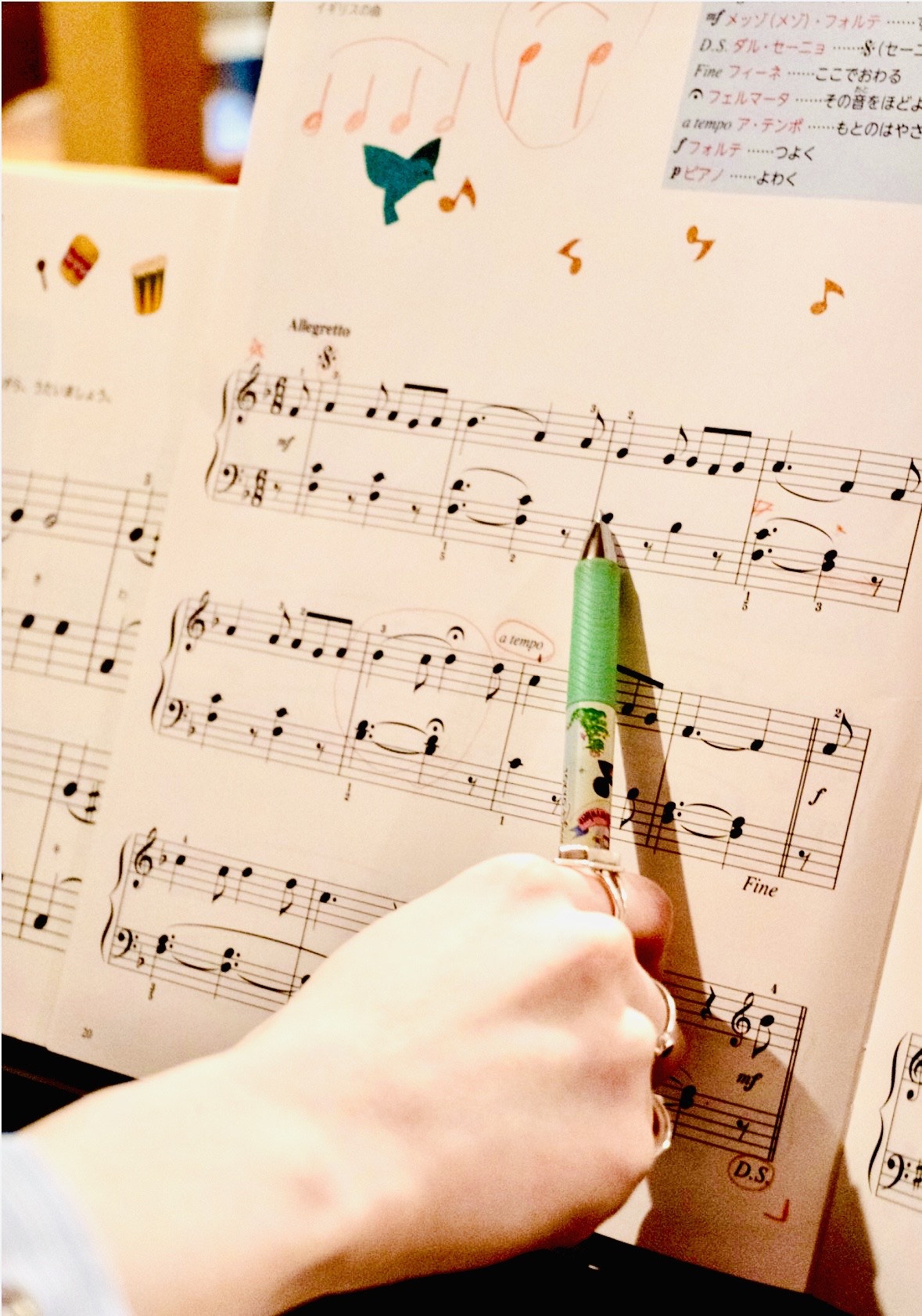 様々なジャンルの作曲・アレンジまで幅広く指導できます