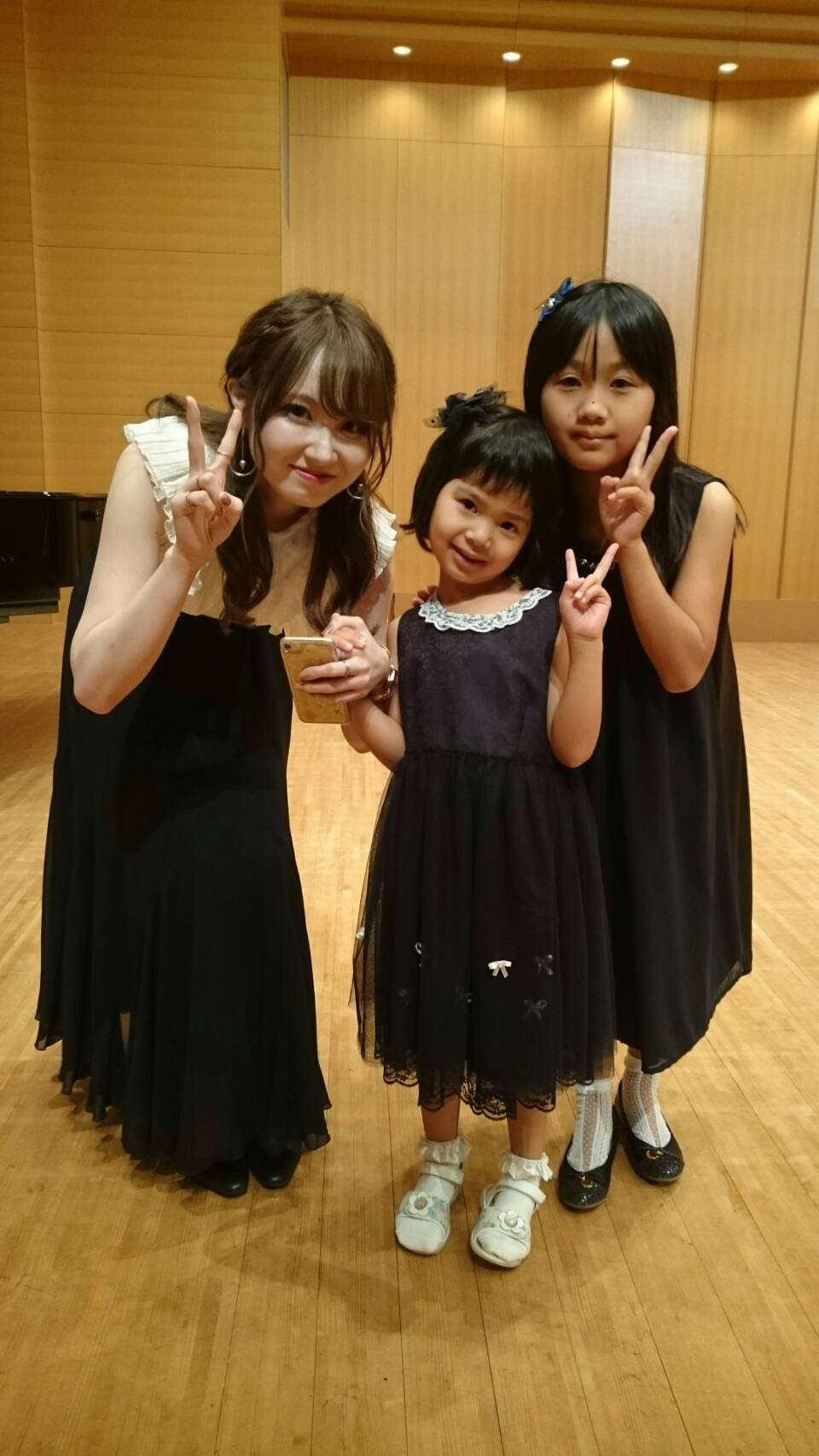音楽の授業や学芸会のオーディションなどもサポート