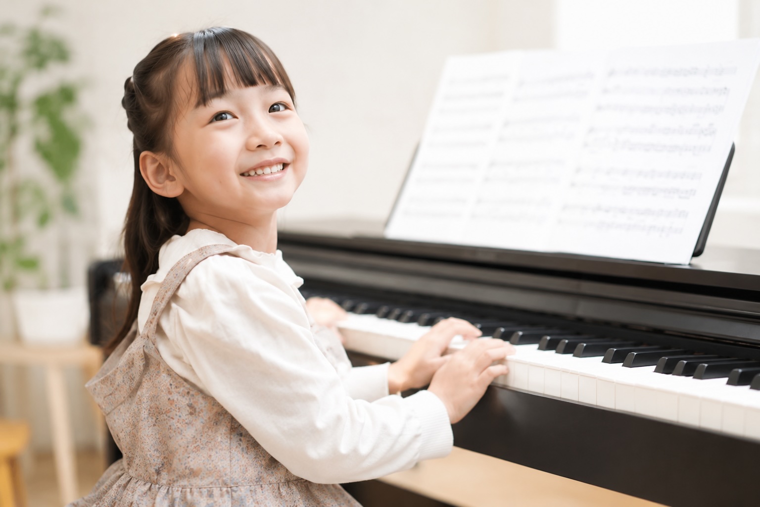 子供ピアノコース