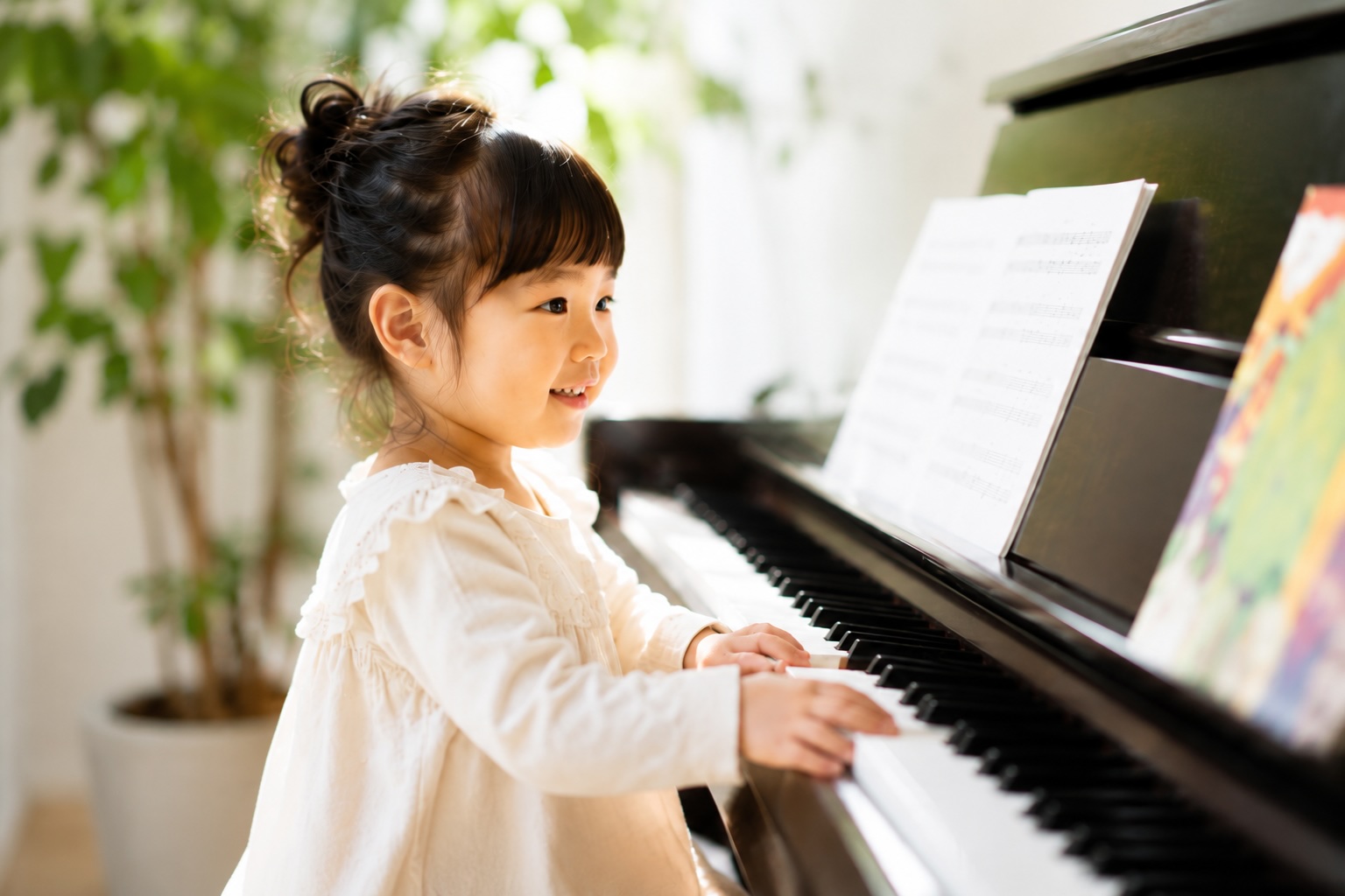幼児ピアノコース